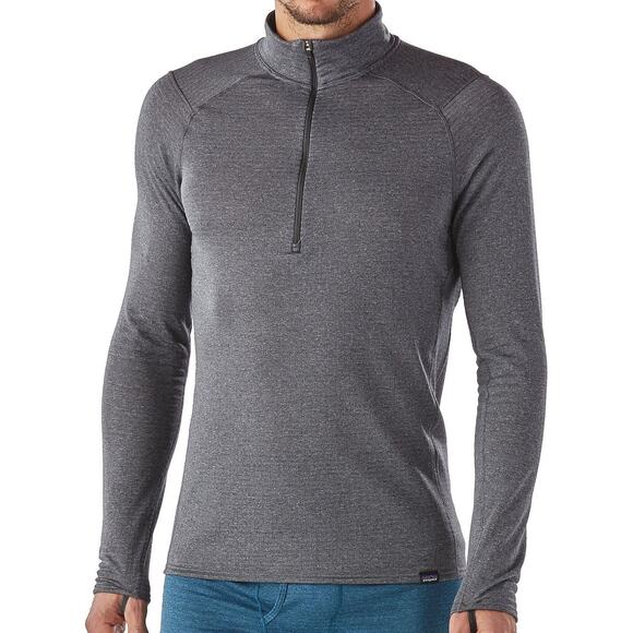 Patagonia Capilene Thermal Weight Zip-Neck Fleece Polartec Half Zip Baselayer S - Picture 1 of 6